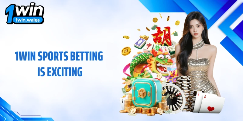 1WIN sports betting is exciting