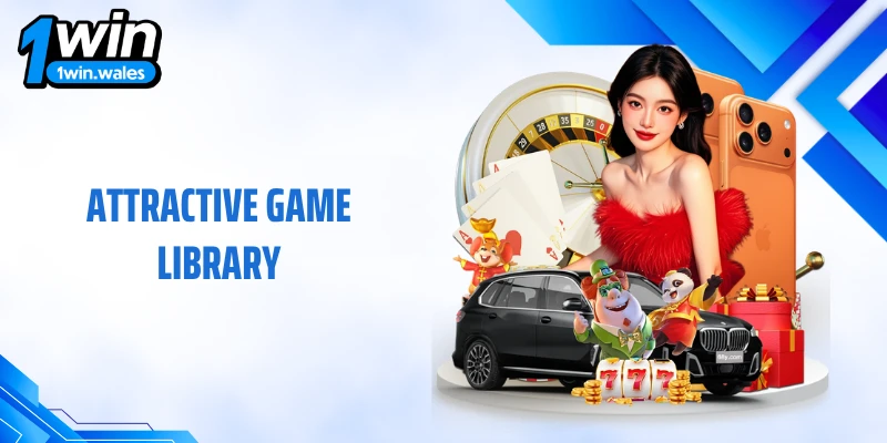 Attractive Game Library