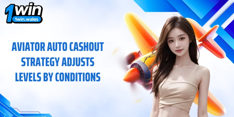 Aviator auto cashout strategy adjusts levels by conditions