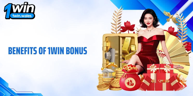 Benefits of 1WIN bonus