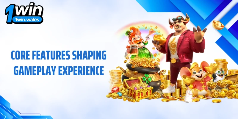 Core features shaping gameplay experience