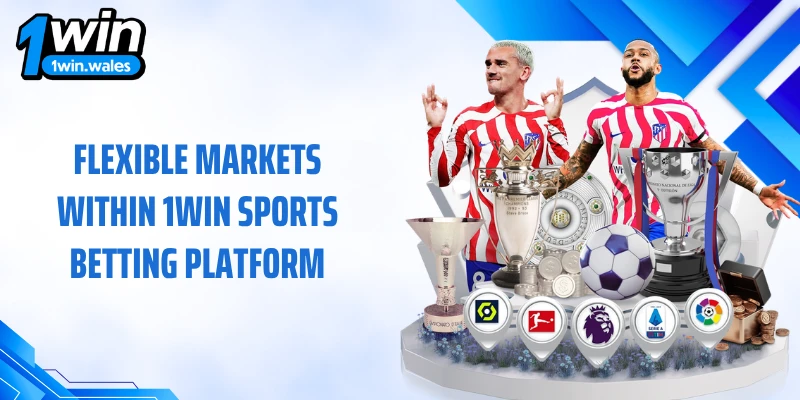 Flexible markets within 1WIN sports betting platform