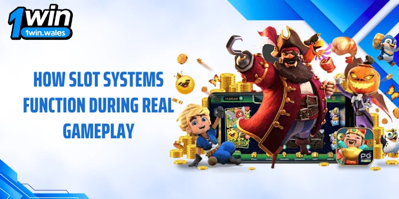 How slot systems function during real gameplay