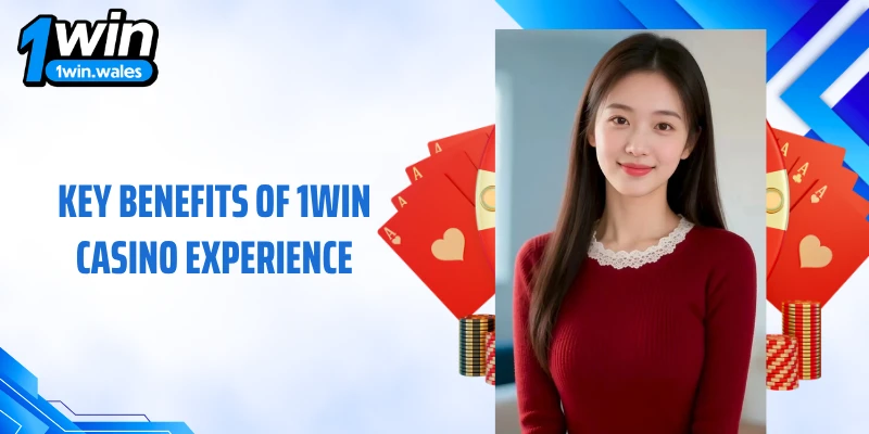 Key benefits of 1WIN casino experience
