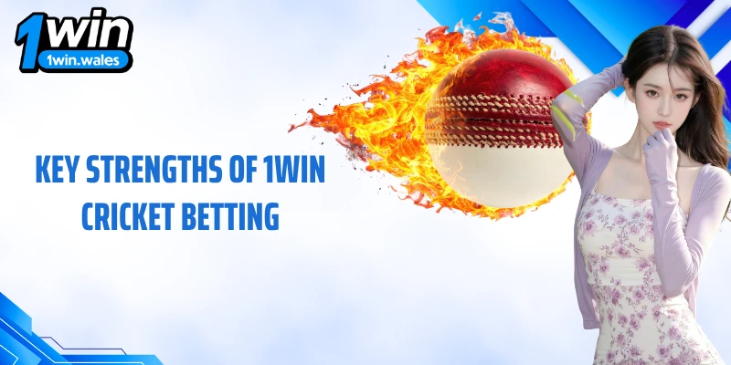 Key strengths of 1win cricket betting