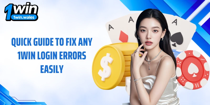 Quick guide to fix any 1WIN login errors easily