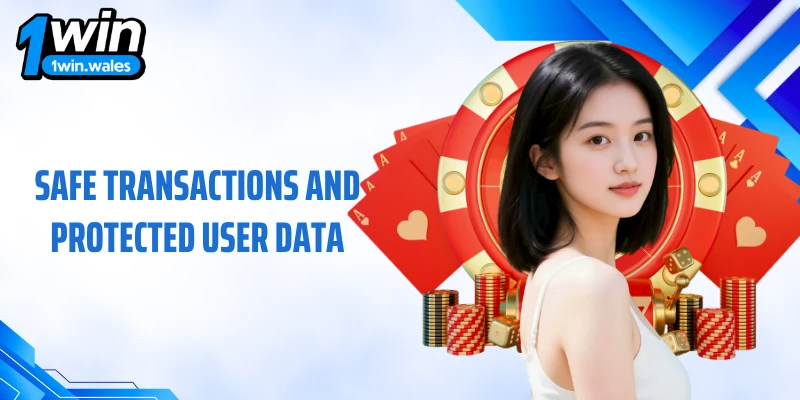 Safe transactions and protected user data