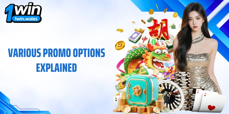 Various promo options explained